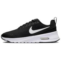 Nike Air Max Nuaxis Juodi Balti Moteriški Sportbačiai Tamsiai Pilki Kometa Raudoni HF1233-001 37.5