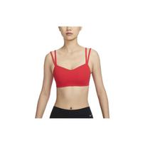 Nike Solid Color Double Strap Casual Sports Bra Women underwear University-Red DO6609-696 M