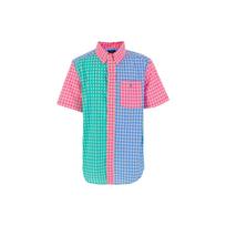 Polo Ralph Lauren Shirt Ss23 Striped Logo Embroidery Short Sleeve Multicolor Kids Kids tops 323902137-001 L