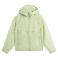 Li Ning CF Outdoor Series Lightweight Breathable Water-Resistant UPF 55+ Packable Sun Protection Jacket Women jackets Dusty-Green AFDV378-6 XS