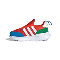 LEGO x adidas ZX 360 Infant Bold Orange Baby Sneakers Cloud-White Shock-Blue FX4959 27