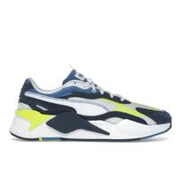 Puma RS-X3 Twill Air Mesh - White Peacoat Unisex Sneakers 368845-01 40