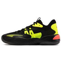Puma Court Rider 2.0 Glow Stick Black Lime Squeeze Men Sneakers 377393-01 42.5