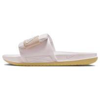 Nike Offcourt Adjust Slide Perlo Rožinė Sezamo Spalvos Moteriški Sportbačiai Mažai Rožinė Baltymai Sail DV1033-600 42 white