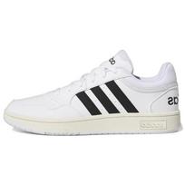 adidas Hoops 3.0 Low White Black Men Sneakers Cloud-White Core-Black Chalk-White GY5434 44⅔