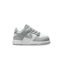 Nike Dunk Low TD Light Smoke Grey Baby Sneakers White FB9107-123 27