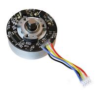 PWM suderinamas BL5520 bešepetis variklis 24V DC su dideliu sukimo momentu