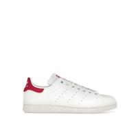 Adidas Stan Smith J Balti Ryškiai Rožiniai Vaikams Sportbačiai Debesėlių Baltumo FX7522 36