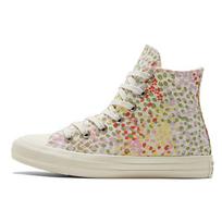 Converse Chuck Taylor All Star aukšti sportbačiai su gėlių raštu - Egret moteriški sportbačiai Balti Multi Juodi A01594C 35