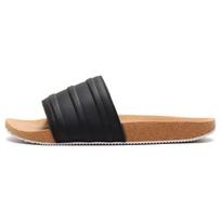 Adidas Adilette Premium Šlepetės Kamštienos Paketas - Juodos Unisex Sportbačiai Core-Black Light-Solid-Grey HQ1998 38