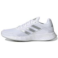 Adidas Duramo SL Balti Matinio Sidabro Moteriški Sportbačiai Debesėlio Baltumo Pilki-Du H04629 36
