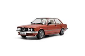 Diecast Modelis Solido S1812802 Bmw E21 323I Kastanienrot (Chestnut Red) Metallic 1980 1/18
