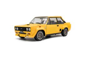 Diecast Modelis Solido S1806006 Fiat 131 Abarth Yellow 1980 1/18