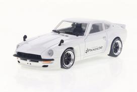 Diecast Modelis Solido S4316301 Datsun Pandem 240Z White 1973 1/43