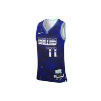 Nike NBA Retro Krepšinio Marškinėliai Dallas Mavericks Luka Doncic #77 Vyriški Viršutiniai Drabužiai Mėlyni DA6960-405 M blue