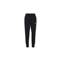 Nike Sportswear Swoosh Fleece-Lined Joggers with Cuffed Hem and Mid-Rise Fit Men Bottoms Black DA0085-010 S
