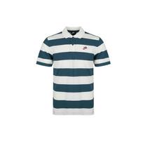 Nike Sportswear Heritage Dryžuoti Spalvoti Trumpomis Rankovėmis Polo Marškinėliai Vyrams Viršutiniai Drabužiai Daugiaspalviai CU4433-058 XXL