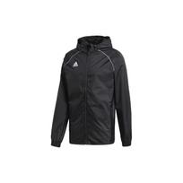 Adidas Core18 Rn Austas su gobtuvu Futbolo striukė Vyriška Striukė Juoda CE9048 M black