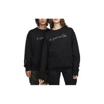 Nike ACG Therma-FIT Fleece Crew Sweatshirt With Letter Print Unisex Tops Black FD8761-010 XXL