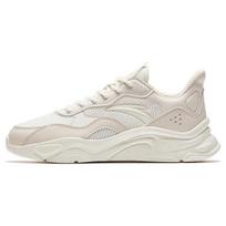 Anta Comfortable Shock Absorbing Wear Resistant Low Top Casual Shoes Women sneaker Off-White 922348826-1 39