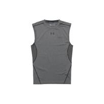 Under Armour Casual Sports Breathable Sleeveless Workout Top Men tops Dark-Gray 1257469-090 S