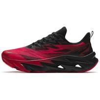 Anta Tian Du Shock Absorbing Wear Resistant Low Top Running Shoes Men Sneakers Black Red 112415536-4 39