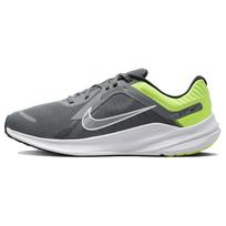 Nike Quest 5 Smoke Grey Volt Black White Men Sneakers DD0204-010 44