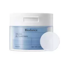 Biodance Cera Nol Gel Toner Pads drėkinamieji veido padeliai, 60 vnt