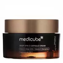Medicube Deep Vita C Capsule Cream šviesinamasis ir stangrinamasis veido kremas, 55 g.