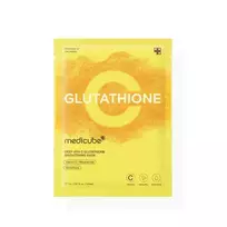 Medicube Deep Vita C Glutathione Mask skaistinanti lakštinė veido kaukė, 27 ml.