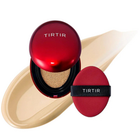 Tirtir Mask Fit Red Cushion Mini makiažo pagrindas kušonas, 24W Soft Beige, 4.5 g.