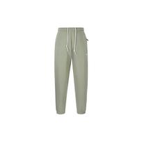 Nike Solo Swoosh Laisvo kirpimo Raišteliais megztos patogios vilnos laisvalaikio kelnės vyriškos kelnės Šviesiai armijos žalia Balta DX1365-320 XS