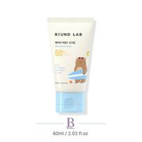 ROUND LAB Kūdikio švelnus apsauginis kremas nuo saulės 60ml SPF 50+ PA++++ 60ml