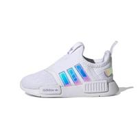 Adidas NMD 360 I Balti irklūs kūdikių sportbačiai Debesies baltumo Šviesiai violetiniai Skaidriai rožiniai GX3320 23½ white