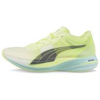 Puma Deviate Nitro Elite Fizzy Light Nitro Blue Moteriški sportbačiai Žali Tamsiai skalūniniai 376444-02 36 beige