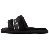 Puma Fluff Remix Slide Juodi Balti Moteriški Kedai 385240-01 35.5