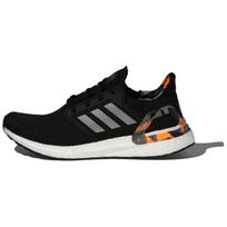 Adidas UltraBoost 20 Black Signal Orange Camo Unisex Sneakers Light-Grey H67280 36