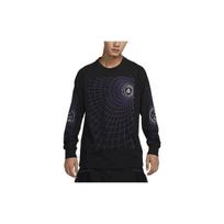 Nike ACG Manhole Print Crew Neck Long Sleeve T-Shirt Men Tops Black FJ1134-010 M