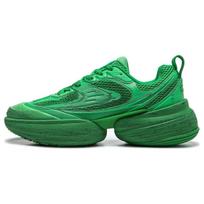 Li Ning Super Distance 2 CF Cushioning Non-Slip Wear-Resistant Low-Top Casual Shoes Unisex Casual Shoes Green AGLT157-4 37