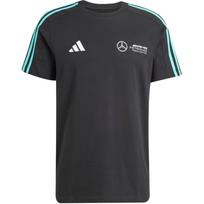 adidas Mercedes Amg Petronas Formula komandos Dna Marškinėliai Juodi/Balti Vyriški Gatvės apranga JV5425 M black