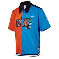 Nike Dri-Fit trumpomis rankovėmis polo marškinėliai vyriški viršutiniai drabužiai IH9267-010 M