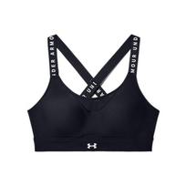 Under Armour UA Infinity High Intensity Training Sports Bra Women Underwear Black 1351994-001 S