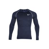 Nike Pro Dri-Fit Slim Fit Casual Long Sleeve Crew Neck T-Shirt Men Tops Iron-Purple DD1991-451 XXL