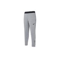 Nike Pro Therma-Fit Sports Casual Polyester Autumn Winter Drawstring Slim Fit Windproof Low Waist Knit Pants Men Bottoms Gray DD1881-010 XL