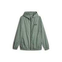 Puma Essentials Solid Windbreaker Logo Spausdinti Striukė su gobtuvu ilgomis rankovėmis Vyriška striukė tamsiai žalia 847484-44 XXL