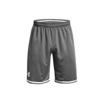 Under Armour UA Perimeter Logotipas Spalvų Blokai Dryžuotos Elastingas Juosmuo Laisvalaikio Šortai Vyriški šortai Tamsiai Pilki 1383392-025 M