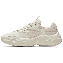 Anta Wind Retro Versatile Trendy Non-Slip Wear-Resistant Breathable Low-Top Casual Shoes Women sneaker Beige 922518807-4 39