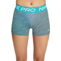 Nike Pro Patogios Madingos Universalios Minkštos Dviratininko Kelnės Moteriškos apatinės dalys Mėlyna HM6094-345 L