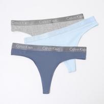 Calvin Klein Comfortable Breathable Sexy Triangle Thong Women Underwear CK-QP2350O M