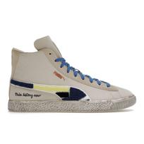 Black Fives x Puma Clyde Mid Crème Brulee Unisex sportbačiai Ruda 381956-01 37.5 gray